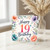 19th Birthday Card, Floral Happy 19th Birthday Card