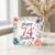 74th Birthday Card, Floral Happy Birthday Card