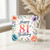 81st Birthday Card, Floral Happy 81st Birthday Card