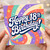 18th Birthday Card, Retro Rainbow Happy Birthday Card