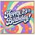 19th Birthday Card, Happy 19th Birthday Retro Swirl Design