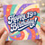 19th Birthday Card, Happy 19th Birthday Retro Swirl Design