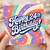 24th Birthday Card, Happy 24th Birthday Retro Rainbow Design
