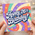 26th Birthday Card, Happy 26th Birthday Retro Rainbow Greeting Card