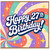 27th Birthday Card, Happy 27th Birthday Retro Rainbow Design