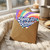 33rd Birthday Card, Happy 33rd Birthday Retro Rainbow Card