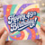 49th Birthday Card, Happy 49th Birthday Retro Rainbow Card
