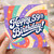 59th Birthday Card, Colourful Retro Happy 59th Birthday Card
