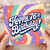 76th Birthday Card, Happy 76th Birthday Retro Rainbow Greeting Card
