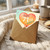 71st Birthday Card, Happy 71st Birthday Balloon Heart Design