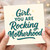 Girl, You Are Rocking Motherhood Card - Congratulations Card for New Mum, Baby Shower or Mother's Day Encouragement, Uplifting Greeting for Friend, Sister or Wife