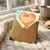103rd Birthday Card, Happy 103rd Birthday Heart Balloon Design