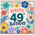 49th Birthday Card, Floral Happy 49th Birthday Card