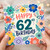 62nd Birthday Card