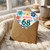 68th Birthday Card, Happy 68th Birthday Floral Greeting Card