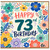 73rd Birthday Card, Happy 73rd Birthday Floral Card