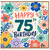 75th Birthday Card, Floral Happy 75th Birthday Card