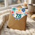 78th Birthday Card, Floral Happy 78th Birthday Card