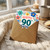 90th Birthday Card, Happy 90th Birthday Floral Card
