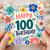 100th Birthday Card, Happy 100th Birthday Floral Greeting Card