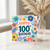 100th Birthday Card, Happy 100th Birthday Floral Greeting Card