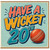 20th Birthday Card, Have A Wicket 20th Birthday Card