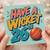 26th Birthday Card, Have a Wicket 26th Cricket Card