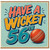 56th Birthday Card, Have A Wicket Cricket Card