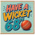 68th Birthday Card, Have A Wicket Cricket Card