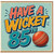 85th Birthday Card, Have a Wicket Cricket Card