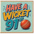 91st Birthday Card, Have a Wicket Cricket Card