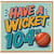104th Birthday Card, Have a Wicket 104th