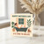 Happy Mother's Day Card - It's Time to Relax Bubble Bath Design for Mum with Wine, Candlelight, Plants and Starlit Window