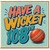 108th Birthday Card, Have A Wicket 108th Cricket Card