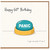 60th Birthday Card, Funny Panic Button Birthday Card