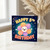 5th Birthday Card, Cute Flower Character Birthday Card