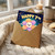 7th Birthday Card, Cute Flower Character Birthday Card