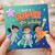 4th Birthday Card, Superhero Kids Birthday Card