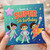 5th Birthday Card, Super Hero Kids Birthday Card