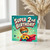 2nd Birthday Card, Super Hero Boy Birthday Card