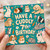 7th Birthday Card, Have a Cuddly Birthday Cute Animal Card