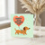 Dog Mum Mother's Day Card - Cute Dachshund with Heart Balloon - 'Happy Dog Mother's Day' Pet Lover Card from the