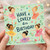 4th Birthday Card, Cute Ballet Dancers Birthday Card