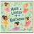 7th Birthday Card, Lovely Ballerina Girls Birthday Card