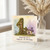 1st Birthday Card, Magical Woodland Mushroom House Birthday Card