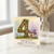 4th Birthday Card, Magical Fairy House and Woodland Number 4 Design