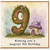 9th Birthday Card, Magical Fairy Tale Mushroom House Card