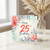 25th Birthday Card, Floral Happy Birthday Card