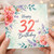 32nd Birthday Card