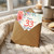 33rd Birthday Card, Floral Watercolour Happy 33rd Birthday Card